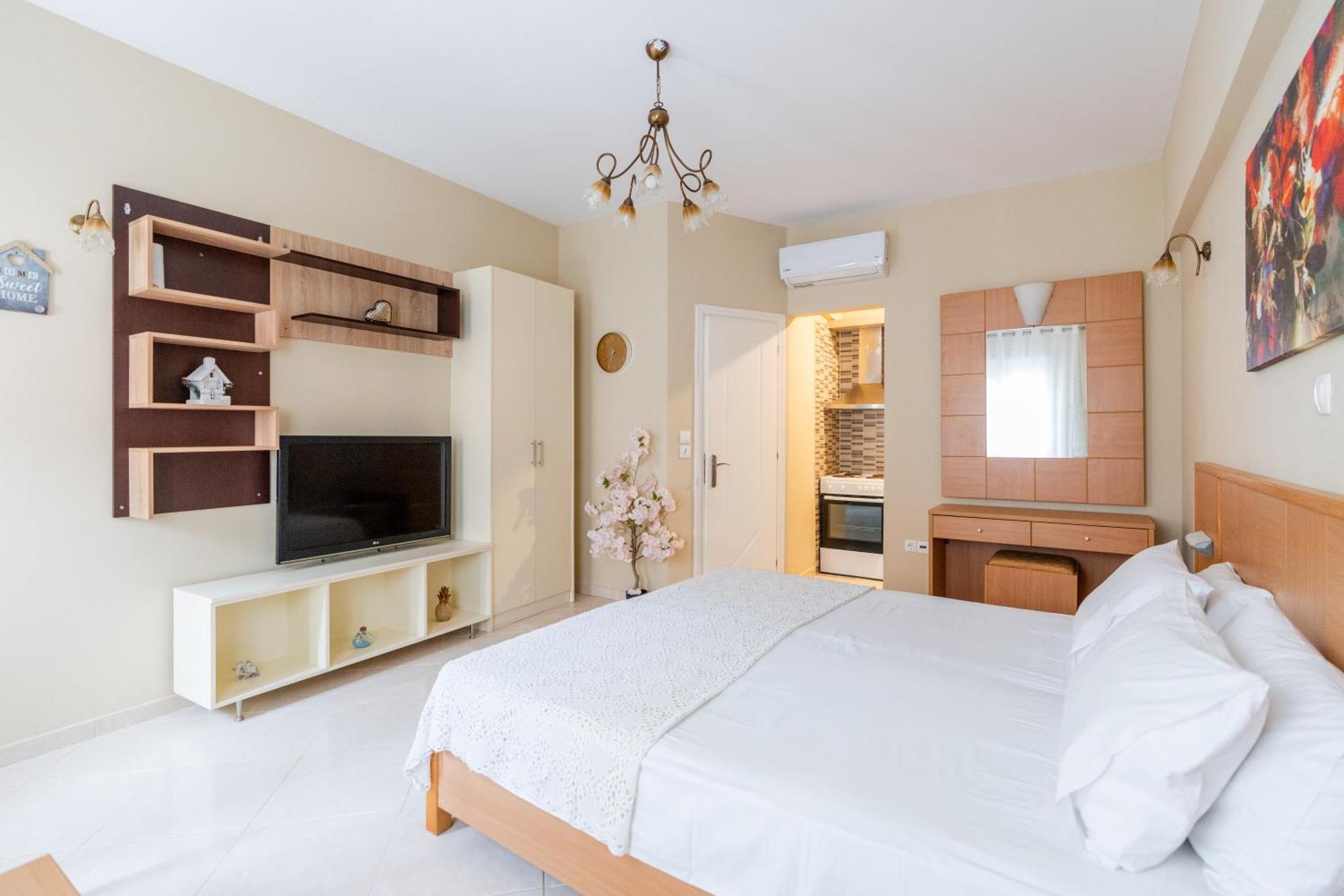 Romeo Apartament 2 Lixouri Esterno foto